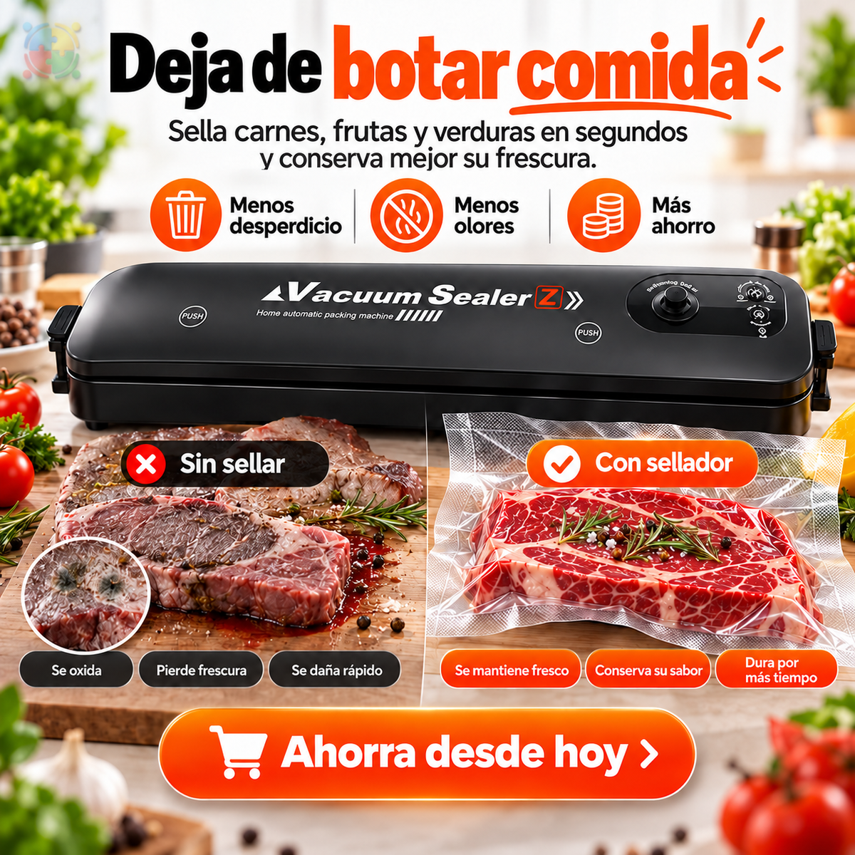 SELLADOR AL VACIO PRO26