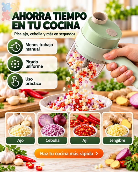CORTADOR DE VERDURAS ELÉCTRICO
