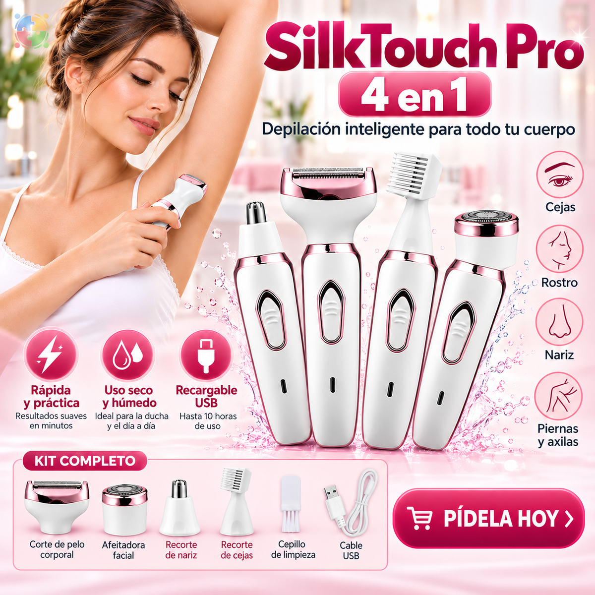 SILKTOUCH PRO 4 EN 1