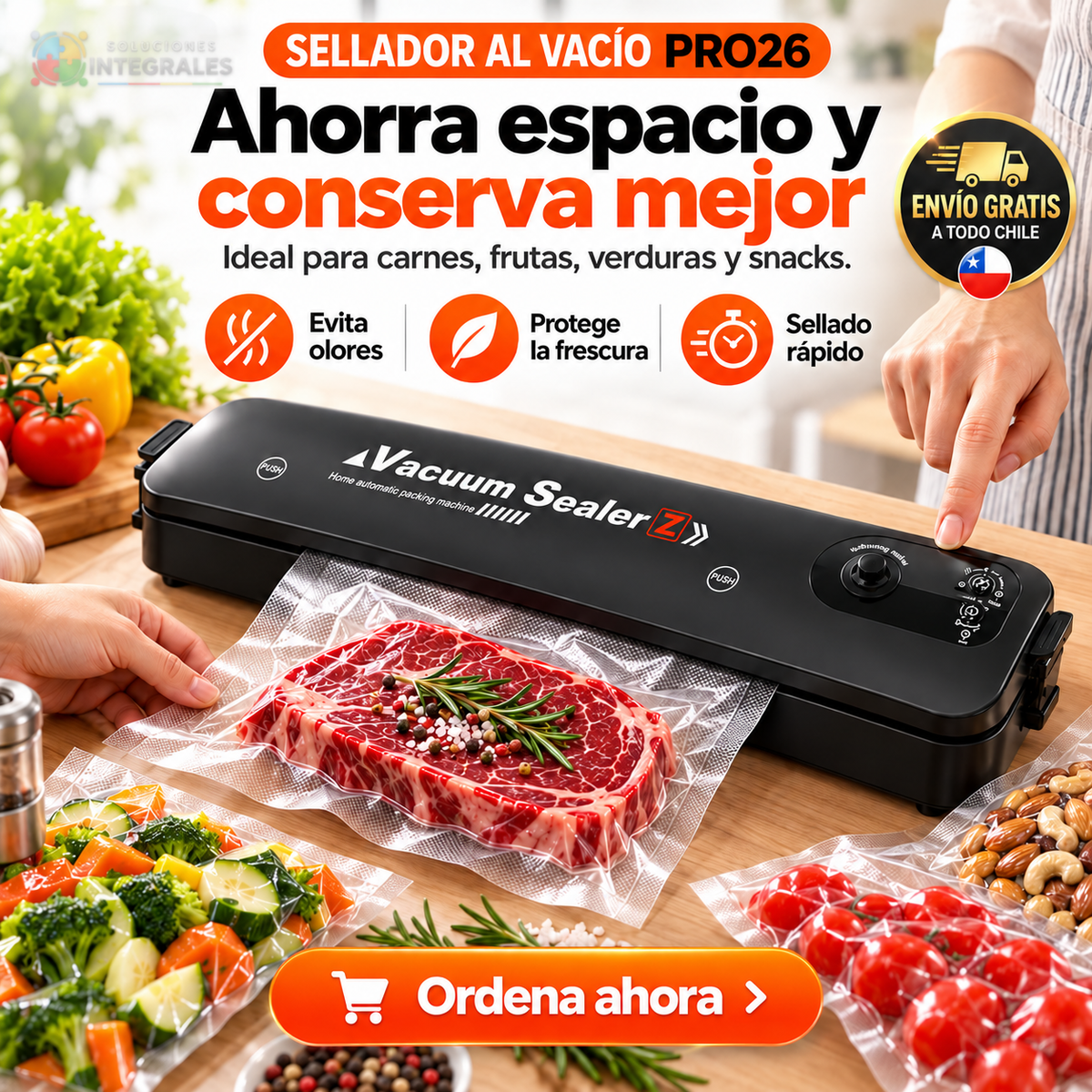 SELLADOR AL VACIO PRO26