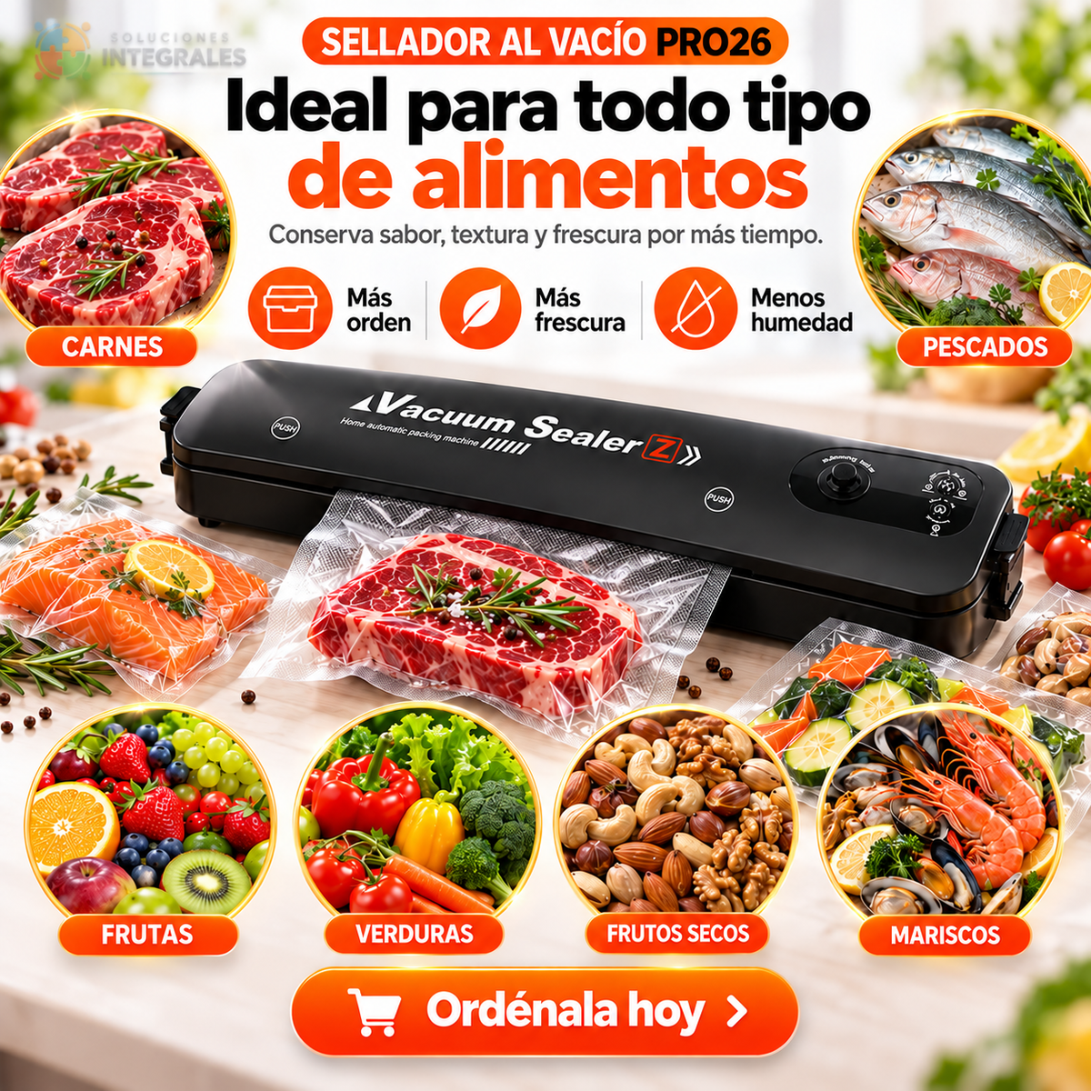 SELLADOR AL VACIO PRO26