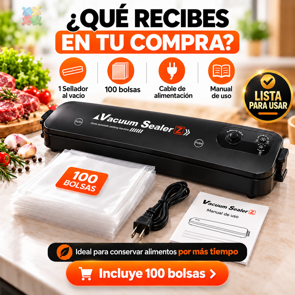 SELLADOR AL VACIO PRO26