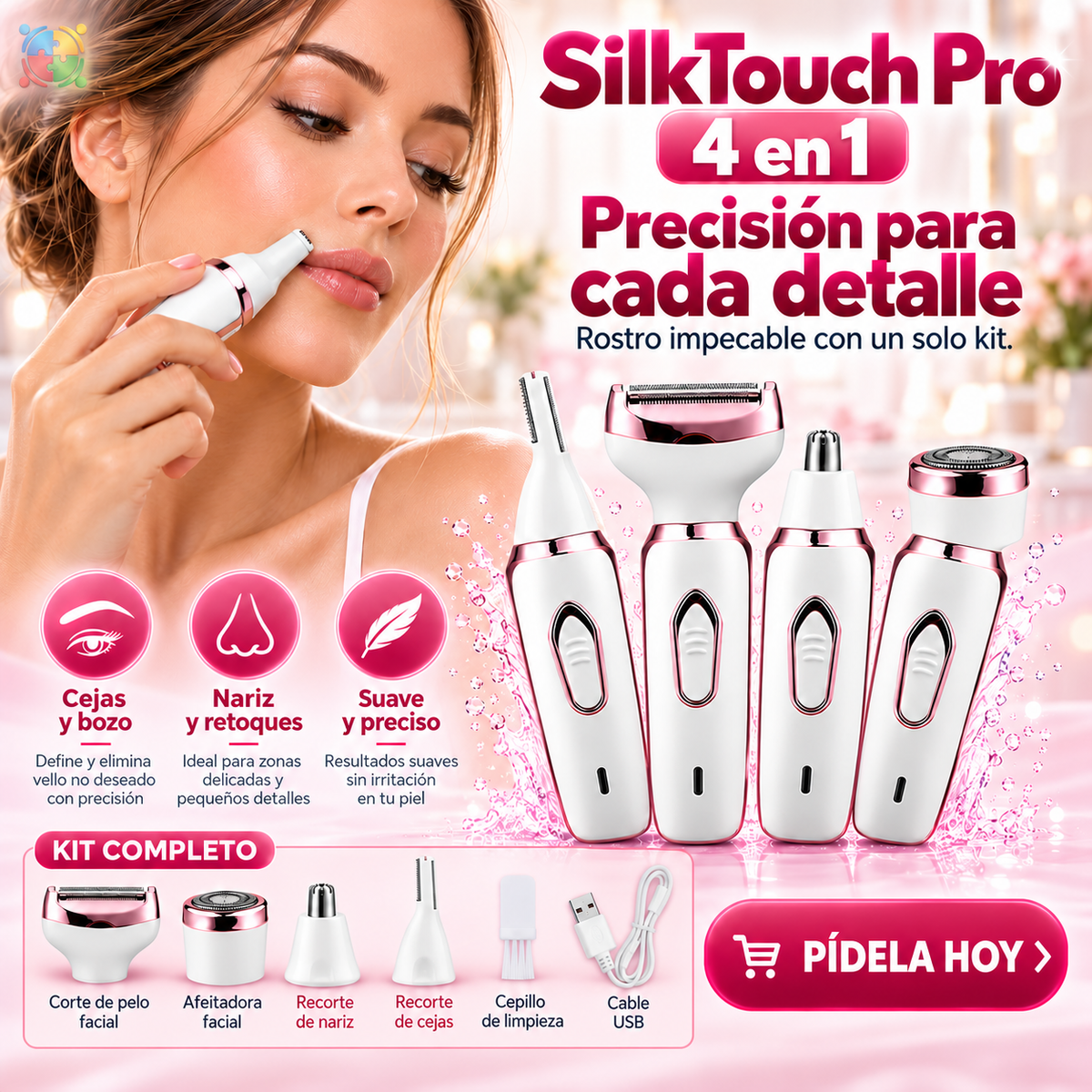 SILKTOUCH PRO 4 EN 1